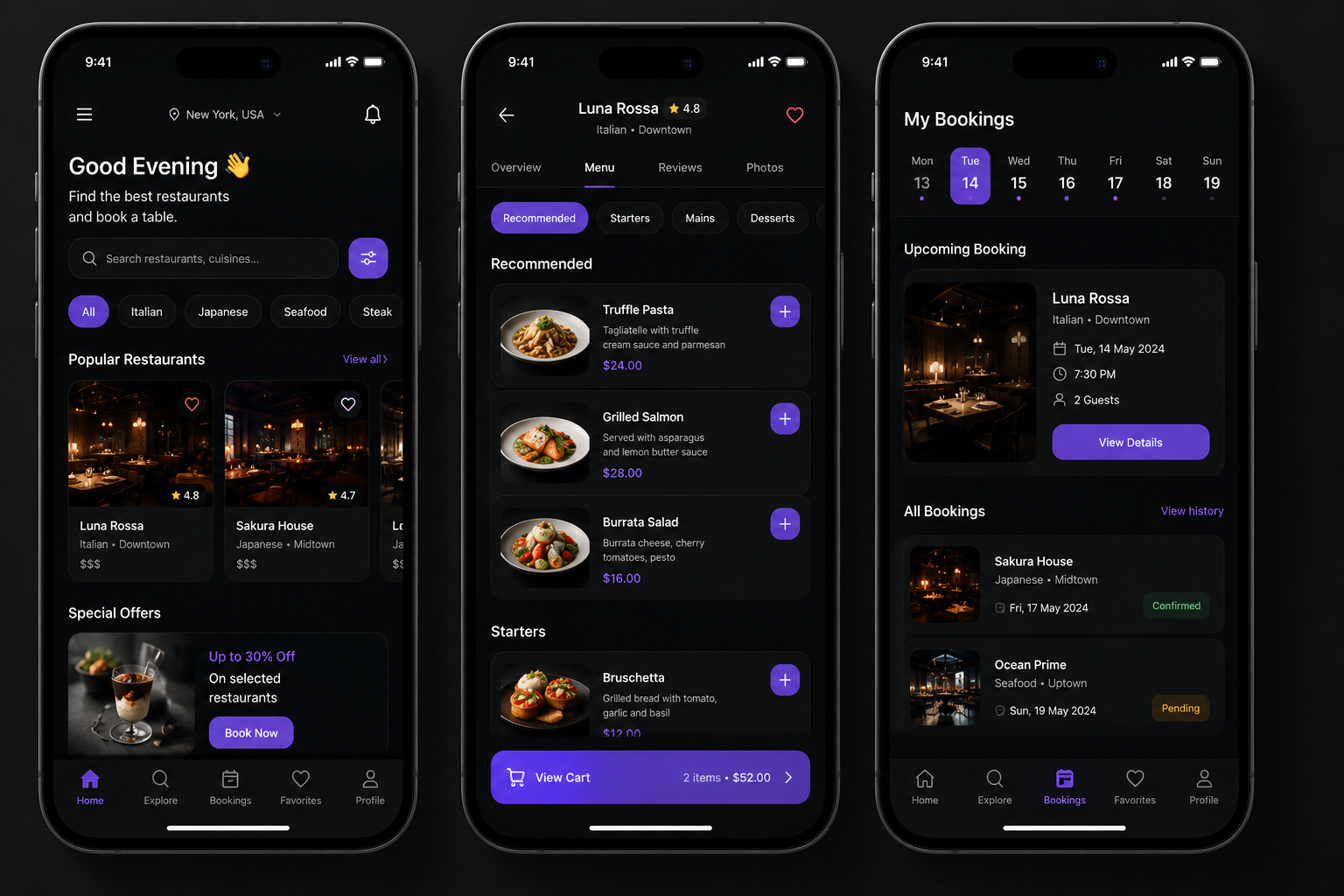 Restaurant App